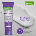 Medline Remedy Specialized Skin Cream, 4 Oz., Hydrating And Nourishing Formula For Dry Skin