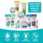 Badger Coconut Aftersun Balm, 100% Organic Soothing Sunburn Relief, Great Smelling, Moisturizing & Hydrating After Sun Skin Care, 2 Oz Tin