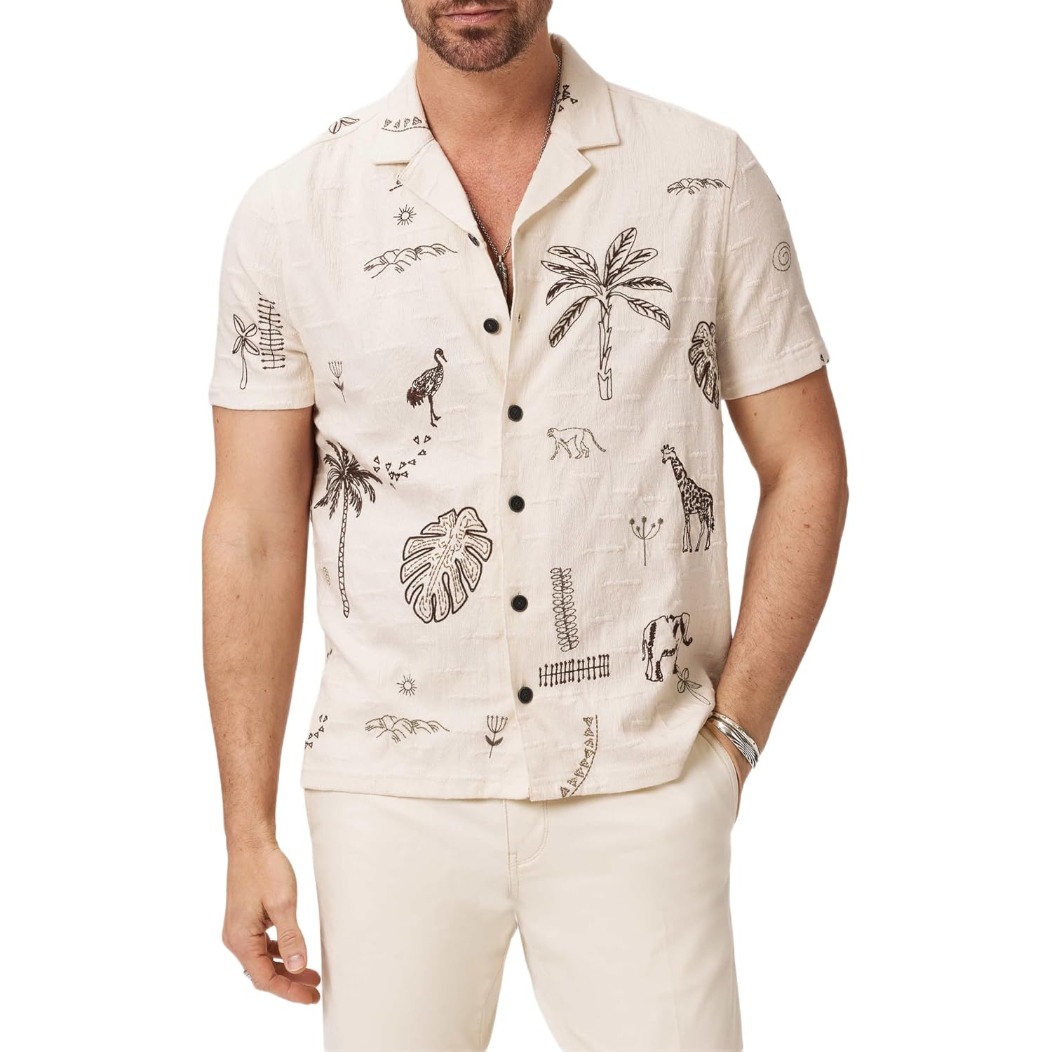 John Varvatos Men'S Beeston Shirt