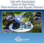 Aquascape Pond Plant Potting Media, Nutrient-Rich Aquatic Soil For Water Gardens, Supports Strong Root Growth, 215 Cubic Inches, 89002