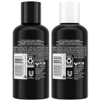 Tresemmé Travel Essentials, Rich Moisture Shampoo And Conditioner Set, Hydrating Hair Detangler With Hyaluronic Acid, 3 Oz Ea