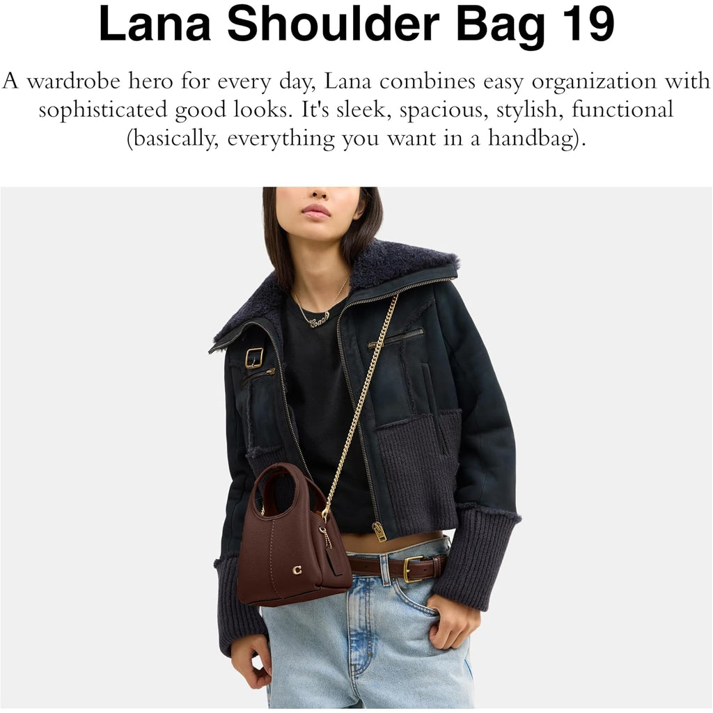 Coach Women'S Lana Shoulder Bag 19