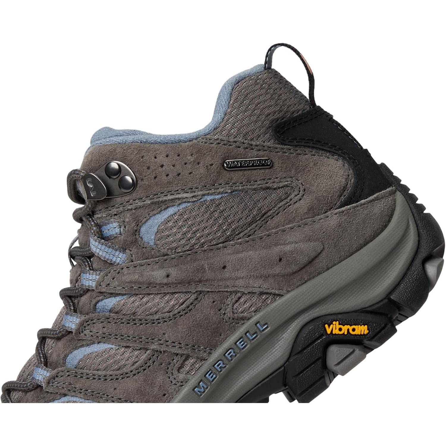 Merrell Women'S Moab 3 Mid Waterproof Hiking Boots