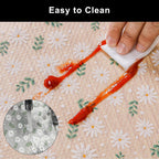 Cooyes Shelf Liner – Premium Non-Adhesive Cabinet & Drawer Liner for Kitchen – Waterproof Shelf Paper with Modern Pattern – Durable EVA Cabinet Mat – Easy to Cut （11.8" W x 120" L）