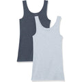Women's Slim-Fit Scoop Neck Tank Top, Pack of 2