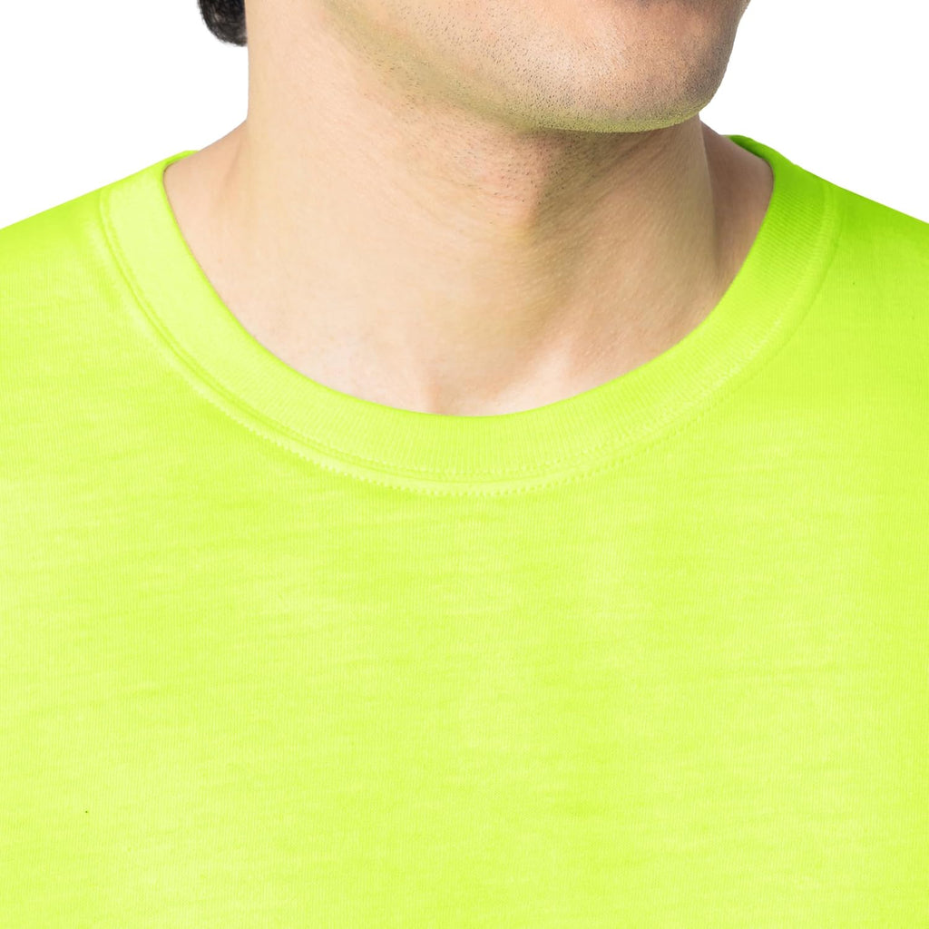 Fruit Of The Loom Men'S Eversoft Cotton Short Sleeve T-Shirts, 2 Pack