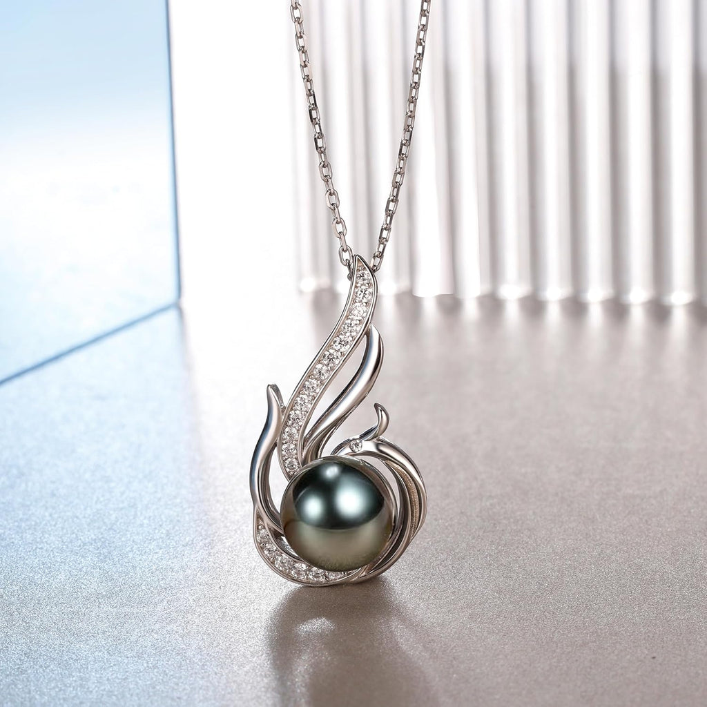 NONNYL Necklace Gifts for Women-Mothers Day Gift for Mom Her Wife Coules Girlfriend-Gifts for Wife Women Wedding Birthday Anniversary Jewelry, Christmas Day Valentine's Gift, Pearl Necklaces