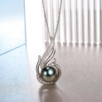 NONNYL Necklace Gifts for Women-Mothers Day Gift for Mom Her Wife Coules Girlfriend-Gifts for Wife Women Wedding Birthday Anniversary Jewelry, Christmas Day Valentine's Gift, Pearl Necklaces