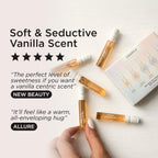 Lavanila Vanilla Perfume Sampler Set For Women, 2Ml Each – 5 Clean Natural Eau De Parfum Minis Includes Pure Vanilla, Coconut, Grapefruit, Sugarcane & Lavender, Long Lasting Women'S Fragrance