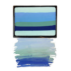 Mehron Makeup Paradise Aq Prisma Blendset (1.75 Oz) (Cool)