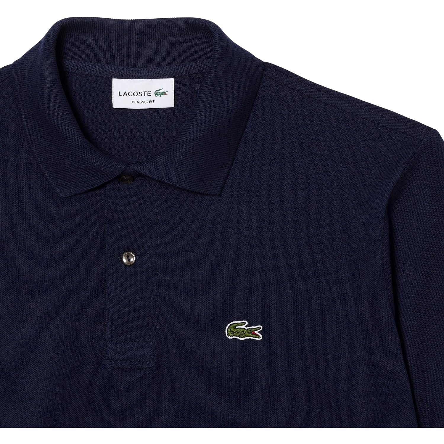 Lacoste Men'S Original Cotton Pique Polo