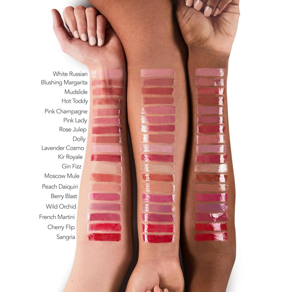 BUXOM Full-On Plumping Lip Cream, Hydrating Lip Plumper Gloss with Peptides & Hyaluronic Acid, High-Shine Tinted Formula for Fuller, Softer Lips, Cruelty-Free