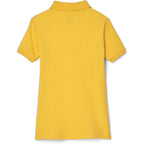 Women's Cotton Blend Stretch Pique Short Sleeve Polo Shirt