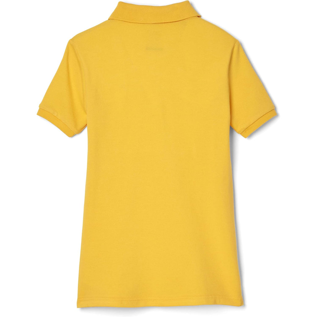 Women's Cotton Blend Stretch Pique Short Sleeve Polo Shirt