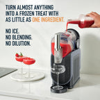 Ninja SLUSHi Frozen Drink & Slushie Machine with RapidChill Technology | 88 oz. Easy Fill Vessel | 5 Preset Programs | Make Margaritas, Frappés, & More | With Dishwasher Safe Parts | Black | FS301