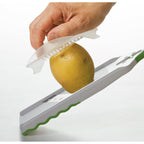 Prepsolutions Adjust-A-Slice Mandoline Slicer, Green – Adjustable Thickness, Perfect For Vegetables, Fruits, And More