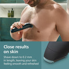 Philips Norelco Body Groomer Replacement Shaving Foil Head, 100% Showerproof & Waterproof Hypoallergenic Shaver Foil compatible with Philips BG5000/BG7000/BG9000 series Body Groomers, BG2010/40