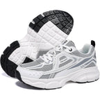Baasploa Women'S Chunky Fashion Sneakers Casual Sports Shoes Mesh Breathable Athletic Gym Workout Tennis Shoe Platform Thick Walking Shoes