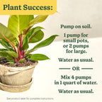Miracle-Gro Indoor Plant Food For All Plants, 8 Fl. Oz. (2-Pack) | Liquid Plant Food For Houseplants, Flowers, Vegetables, Herbs, And More