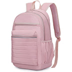 Travel Backpack For Women, Womens Work Backpacks, Backpack Purse, Back Pack For College Girls, Carry-On Travel Backpacks,Pink Bookbag (Light Pink)