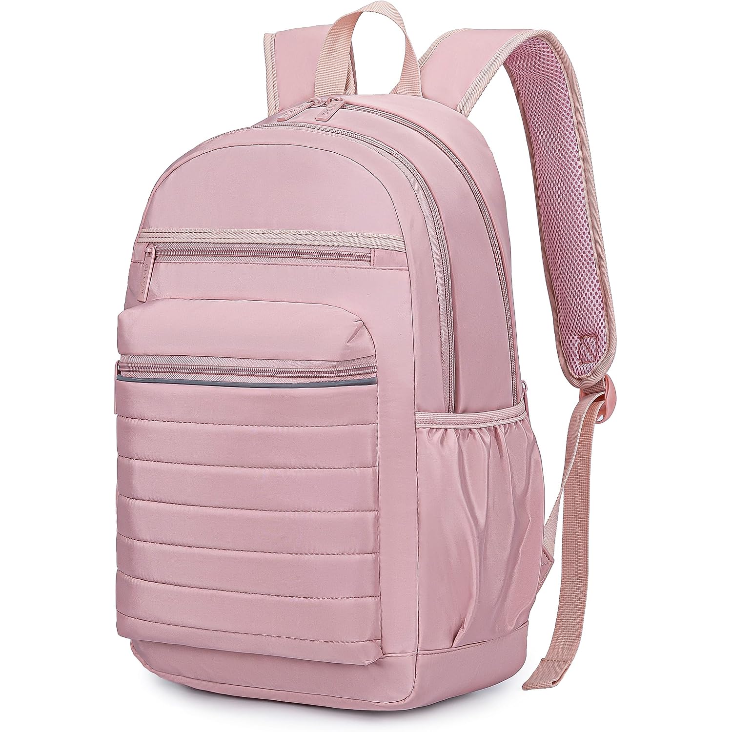 Travel Backpack For Women, Womens Work Backpacks, Backpack Purse, Back Pack For College Girls, Carry-On Travel Backpacks,Pink Bookbag (Light Pink)