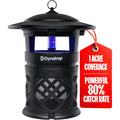 Dynatrap Dt2030Sr Fly Traps Outdoor - Mosquito & Flying Insect Killer For 1 Acre – Kills Mosquitoes, Flies, Gnats, Wasps - Bug Zapper Alternative - Black