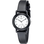 Casio Women'S Lq139B-1B Classic Round Analog Watch
