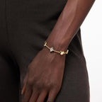Ana Luisa Gold Bracelets for Women - Sterling Silver, 14K Gold Plated Dainty Chain with Pearl, Heart & Flower, Cuff Bracelet Styles for Daily Wear - Hypoallergenic, Water-Resistant, Tarnish-Free