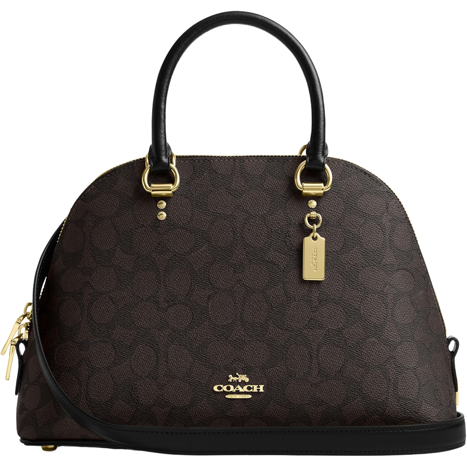 COACH Unisex Katy Satchel