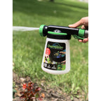 Rl Flo-Master Chameleon Hose End Sprayer For Use With Fertilizers, Weed Killers, Fungicides And Insect Killers, 32 Ounce Refillable Bottle Included