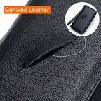 Bveyzi Women RFID Blocking Wallet Leather Zip Around Phone Clutch Large Capacity Ladies Travel Purse Wristlet | RFID Blocking, Zip Around, Large Capacity