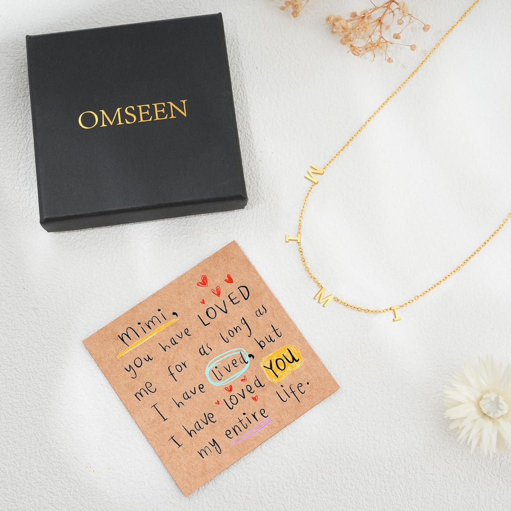 Necklaces Gift for Mother Aunt Auntie Grandma Gigi Nana Sister Mothers Day Pendant Necklace Birthday Christmas Gifts
