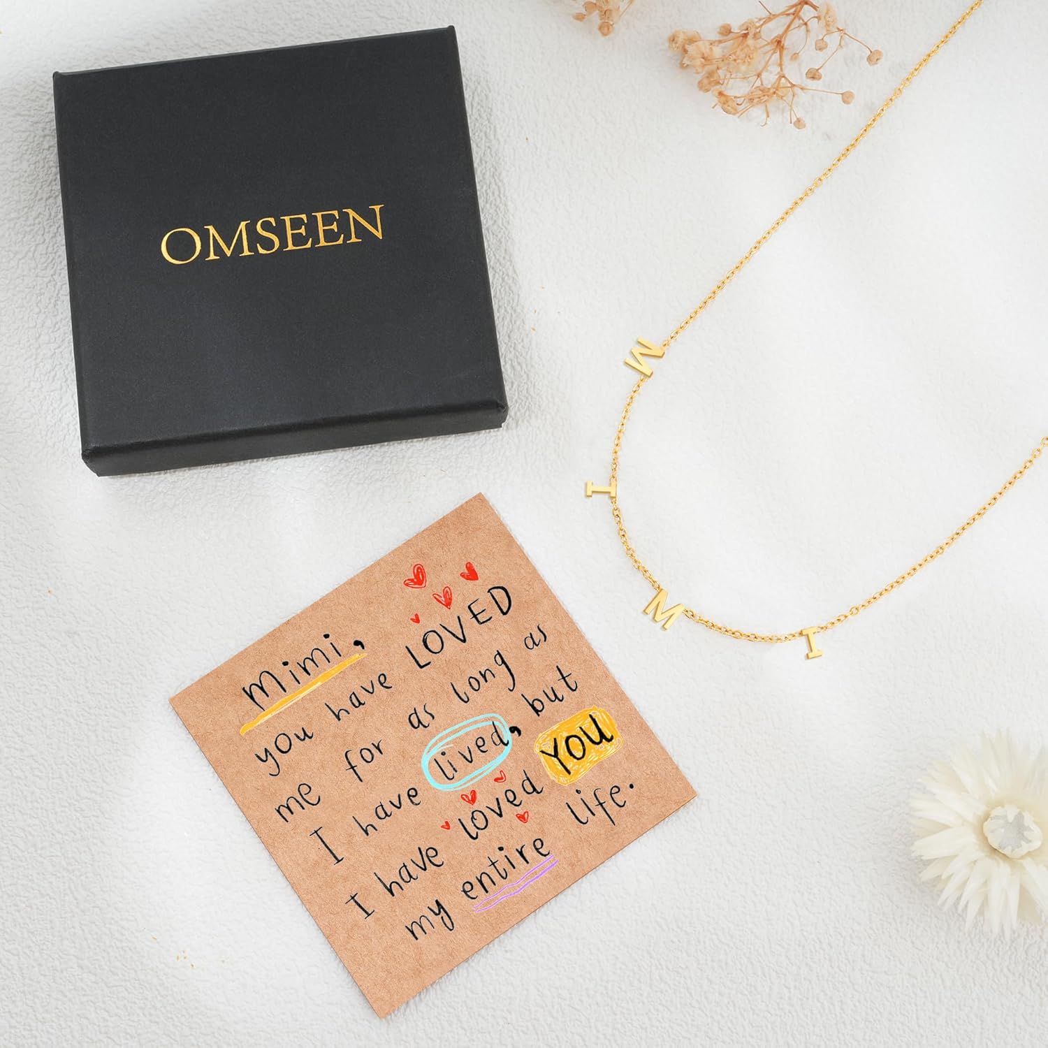 Necklaces Gift for Mother Aunt Auntie Grandma Gigi Nana Sister Mothers Day Pendant Necklace Birthday Christmas Gifts