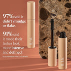 Ilia - Fullest Volumizing Mascara (Classic Black | Full Size) | Thickening, Defining, Buildable | Smudge-Resistant | Lash Care Ingredients | Safe For Sensitive Eyes, Clean, Cruelty-Free