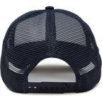 Dalix Two Tone Trucker Hat Summer Mesh Cap With Adjustable Snapback Strap
