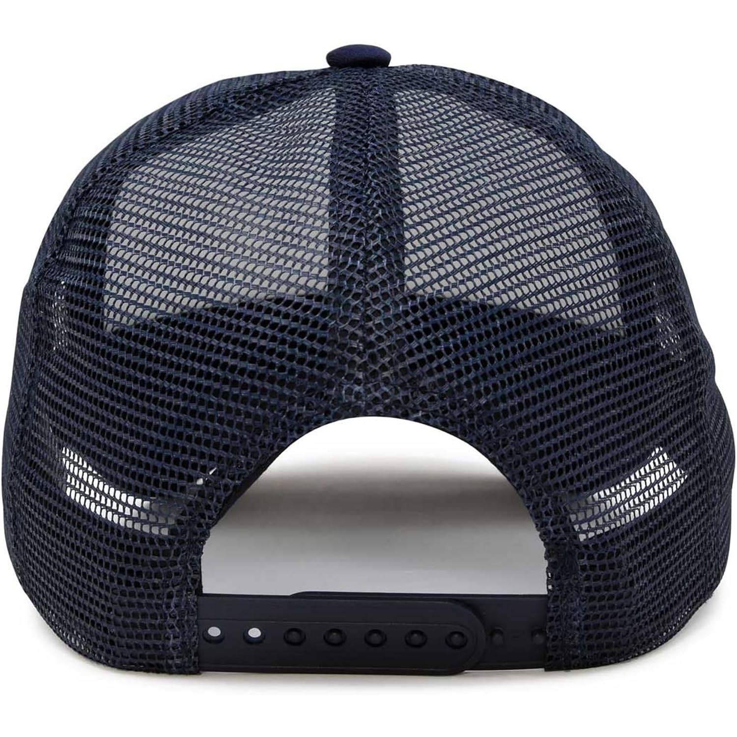 Dalix Two Tone Trucker Hat Summer Mesh Cap With Adjustable Snapback Strap