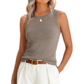ANRABESS Womens Wool Blend Tank Tops Sweaters Sleeveless Soft Fitted Business Casual Sweater Shirts 2026 Summer Clothes