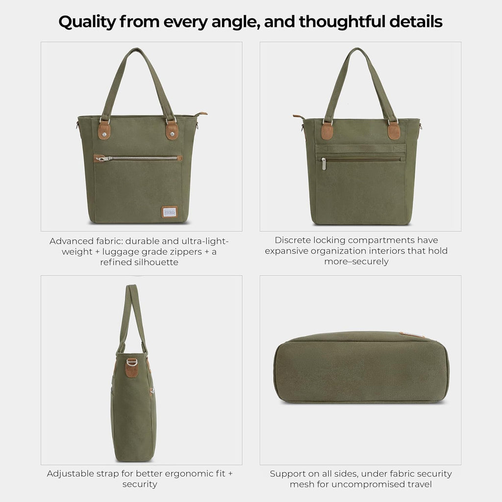 Travelon Anti-Theft Heritage Tote Bag