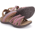 Whitin Women’S Hiking Sandals With Arch Support | Adjustable Hook And Loop Straps | Durable Sport Sandals For Outdoor Adventure