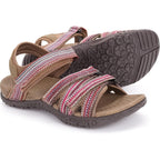 Whitin Women’S Hiking Sandals With Arch Support | Adjustable Hook And Loop Straps | Durable Sport Sandals For Outdoor Adventure