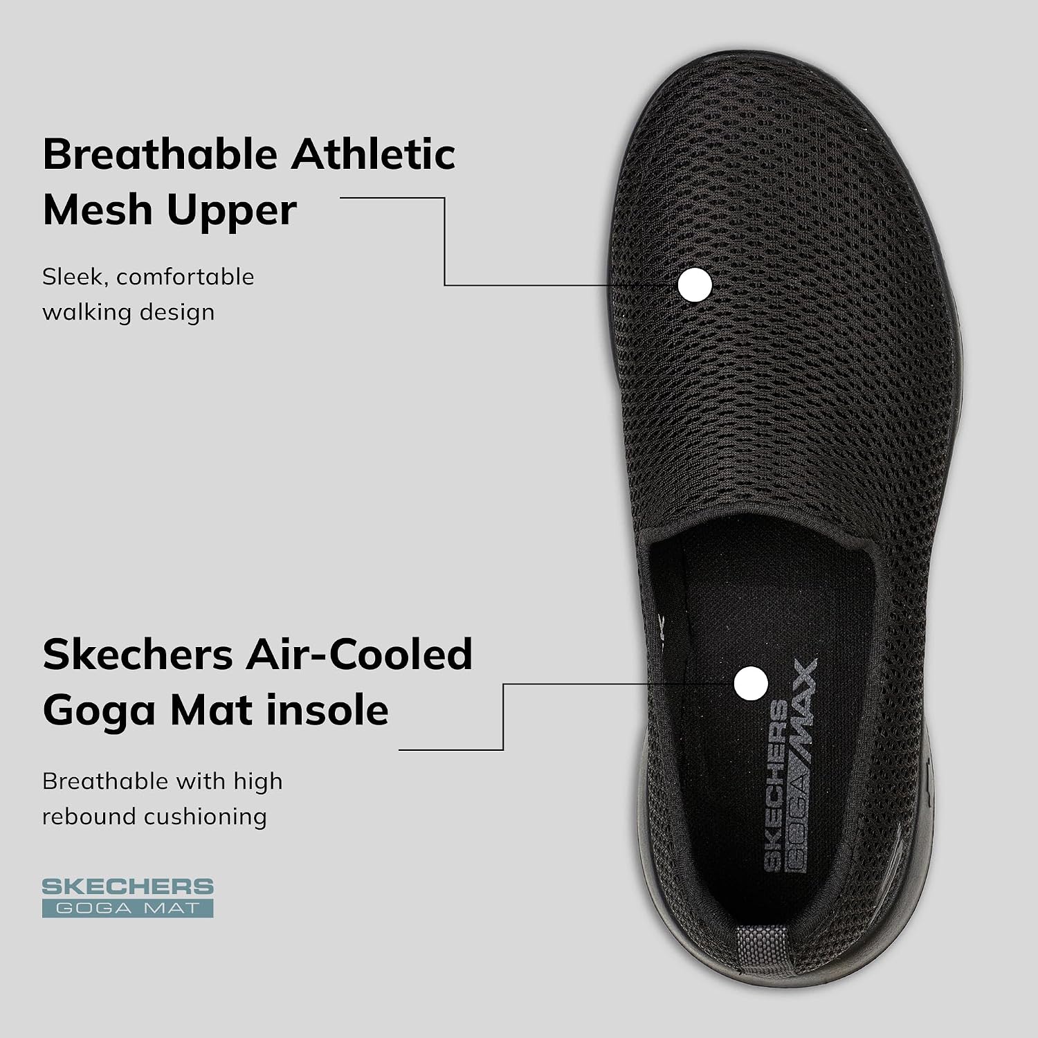 Skechers Women'S Go Walk Joy Slip-On Sneaker
