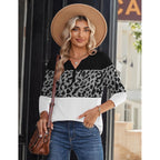 Zeagoo Long Sleeve Shirts For Women Casual V Neck Fall Tops Dressy Summer Work Blouses Clothes