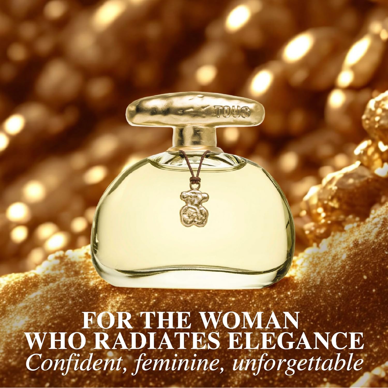 TOUS Touch Women's Perfume, Floral Fragance, Feminine Perfume for Everyday Wear, Long Lasting Fragrance. 3.4 Fl Oz