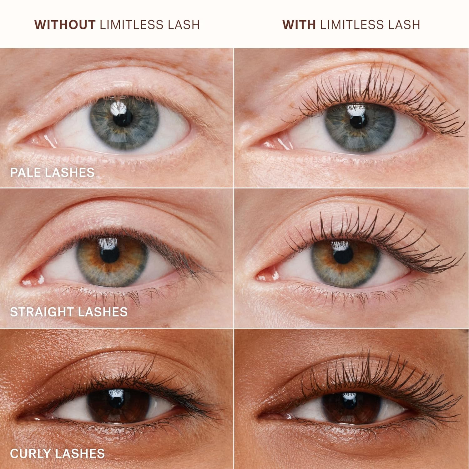 ILIA - Limitless Lash Mascara | Lengthen, Lift, Separate | 12-HR Wear | Flake + Smudge-Resistant | Conditioning Ingredients | Safe for Sensitive Eyes, Clean, Cruelty-Free (After Midnight | Soft black)