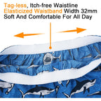Moacc M Boxers For Men - Men'S 100% Cotton Boxer Briefs Underwear Premium Quality Shorts