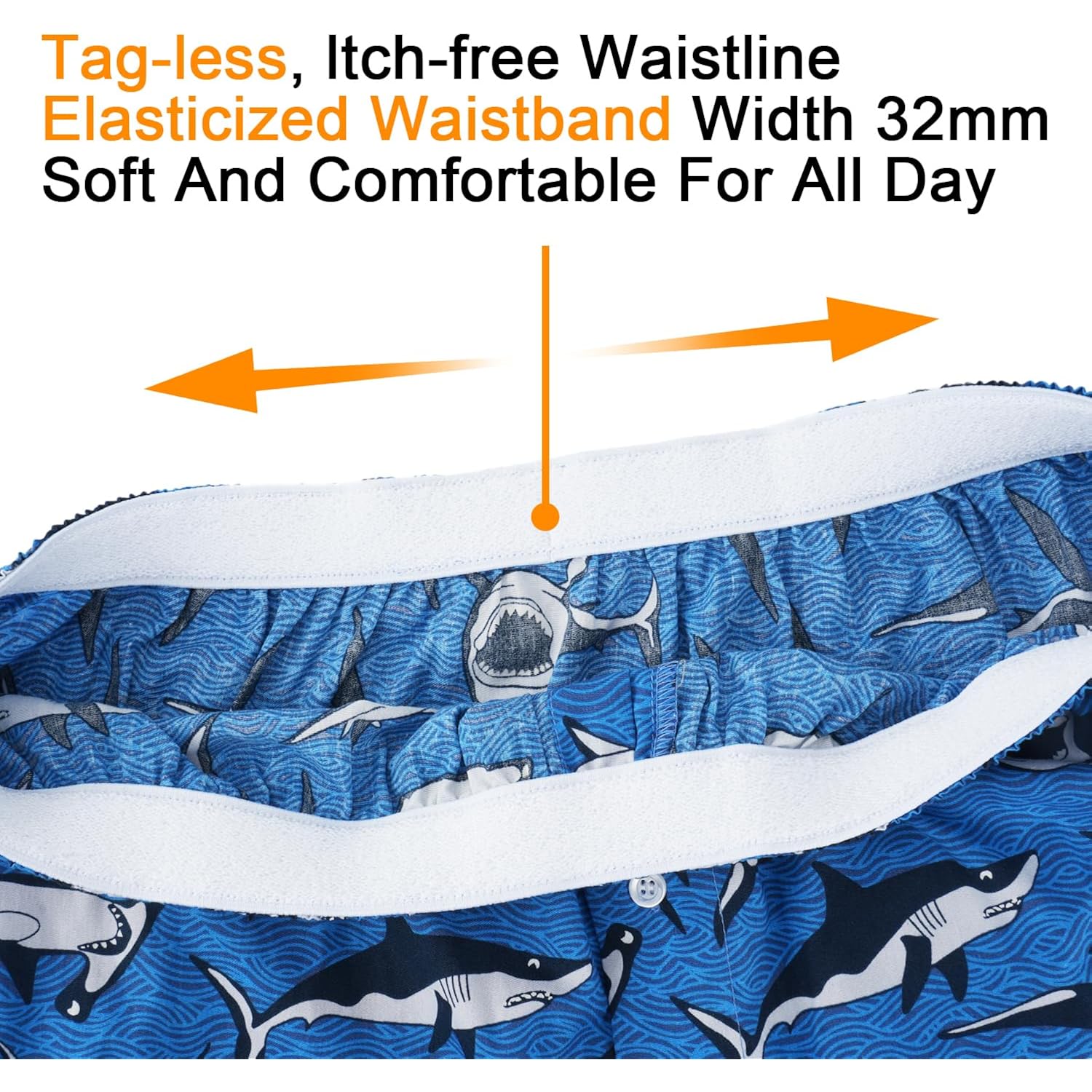 Moacc M Boxers For Men - Men'S 100% Cotton Boxer Briefs Underwear Premium Quality Shorts