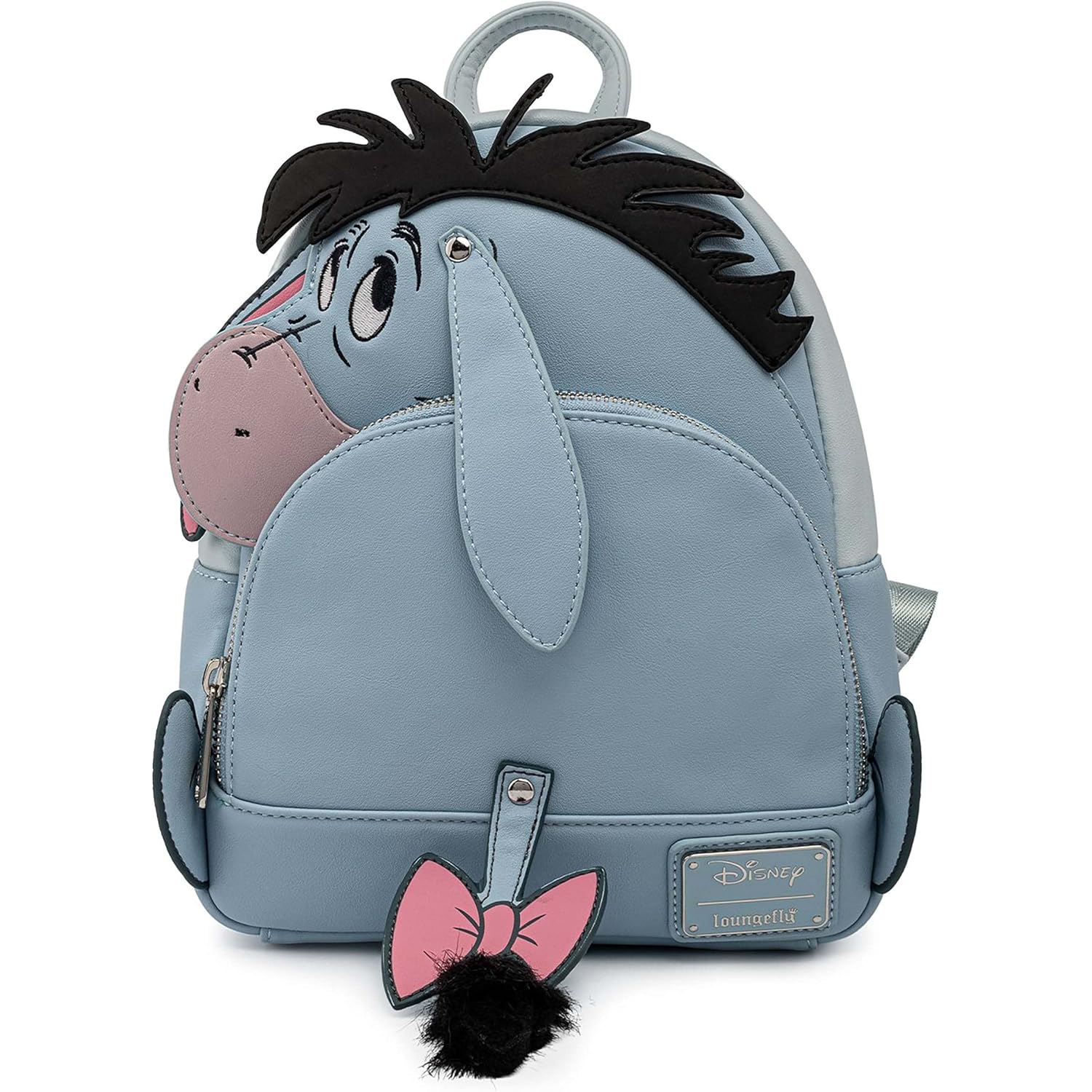Loungefly Disney Eeyore Cosplay Womens Double Strap Shoulder Bag Purse, One Size, Multi | Cosplay, Double Strap, One Size