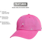 Adidas Women'S Saturday Hat – Relaxed Fit Strapback Baseball Cap