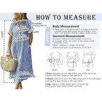 Ebossy Women'S Boho Striped Shirt Dress Button Up Side Slit Loose Mid Long Cotton Dress With Pockets
