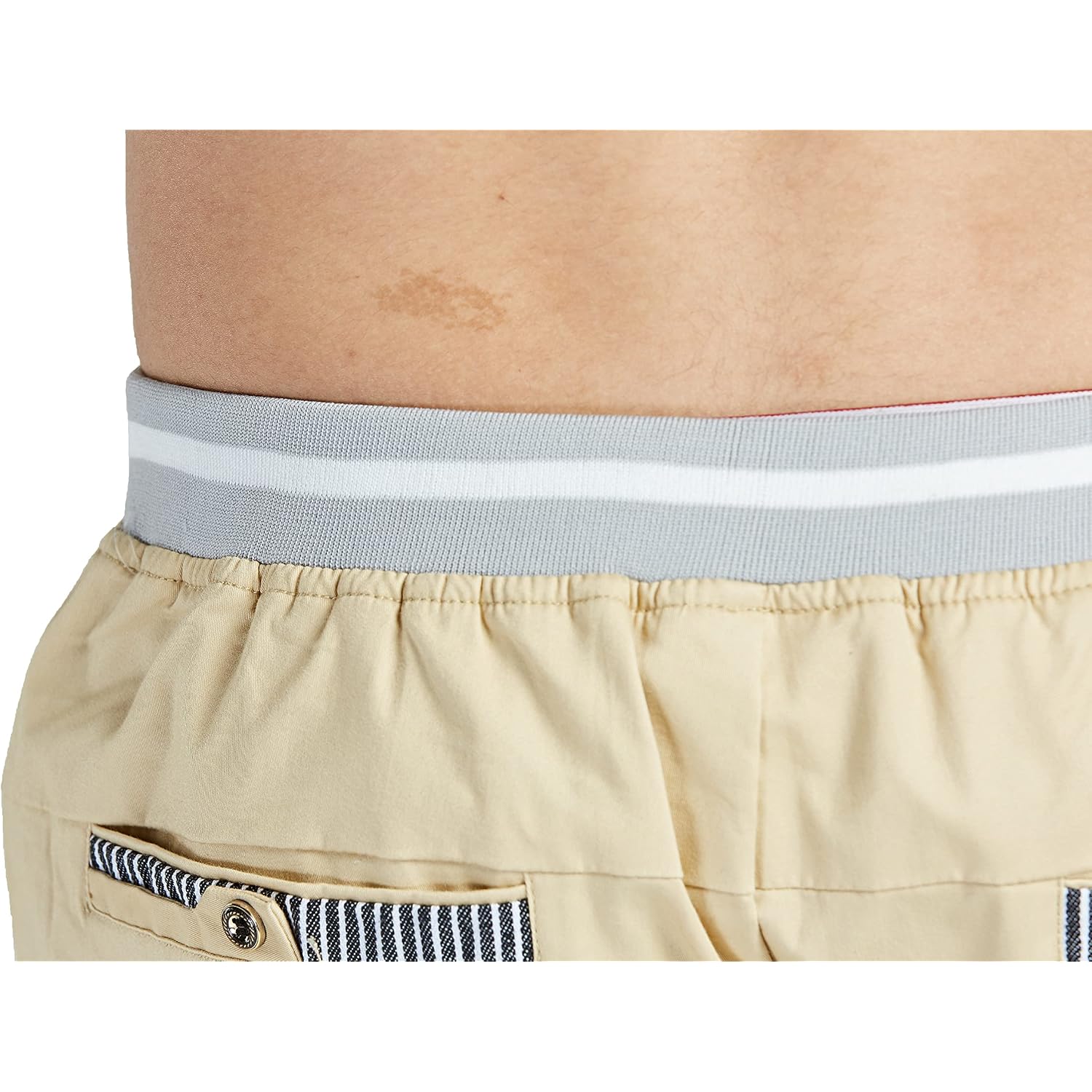 Tansozer Men'S Shorts Casual Classic Fit Drawstring Summer Beach Shorts With Elastic Waist And Pockets